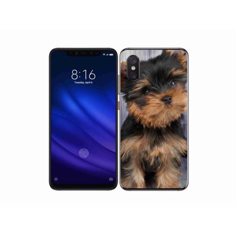 Gél tok mmCase a Xiaomi Mi 8 Pro - Yorkshire 9 számára