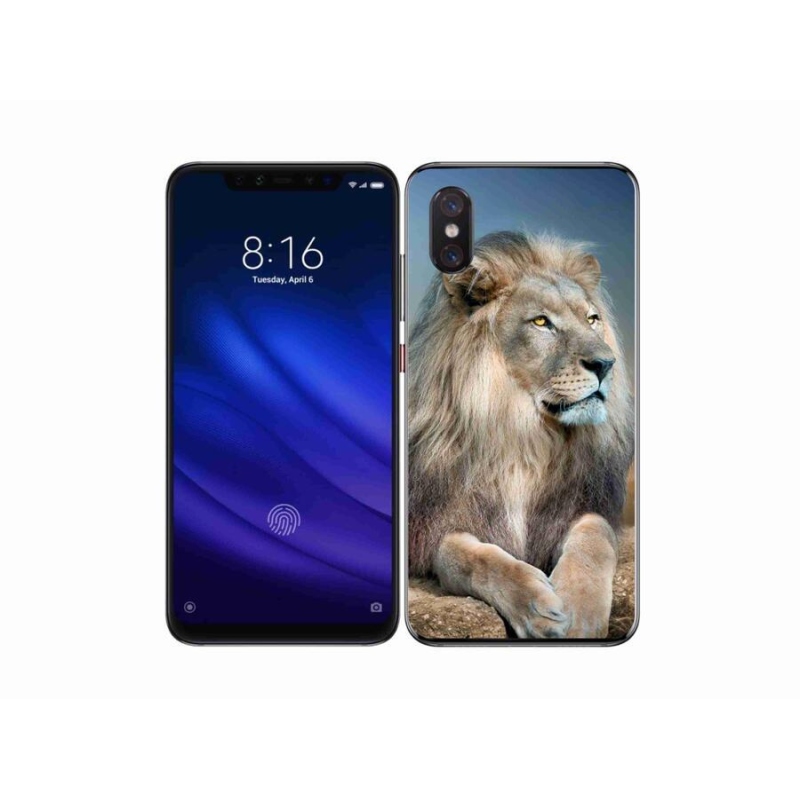 Gél tok mmCase a Xiaomi Mi 8 Pro készülékhez - Lion 1