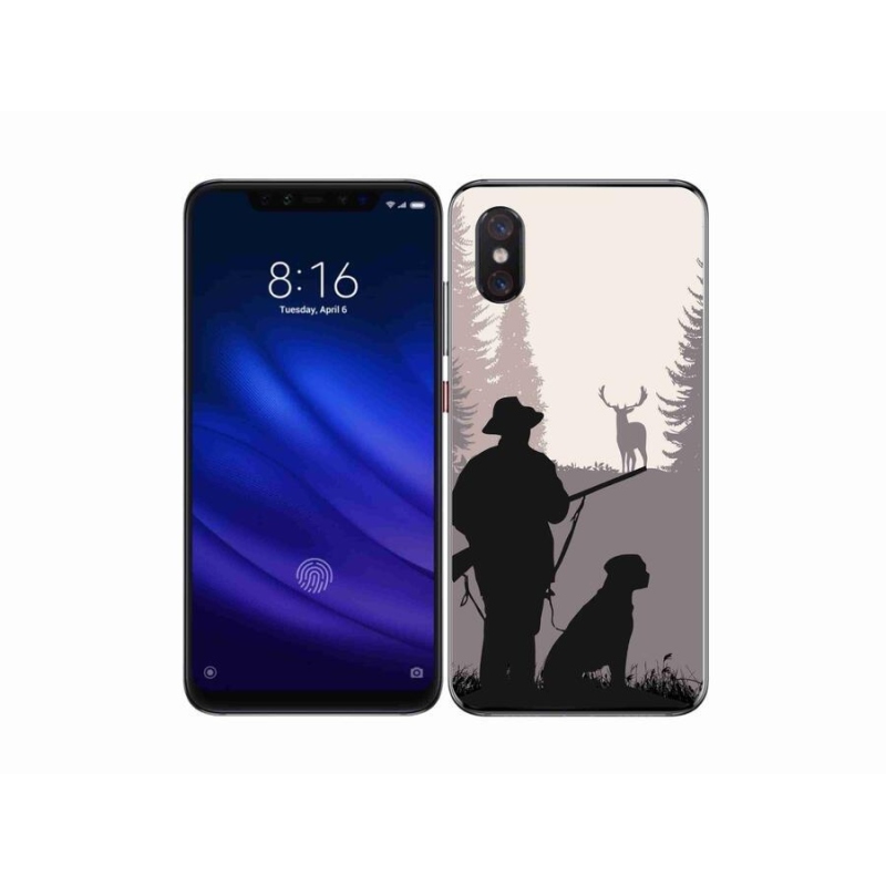 Gél tok mmCase a Xiaomi Mi 8 Pro - vadászat 2