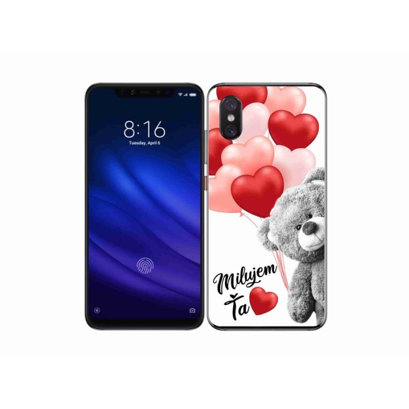 Gél tok mmCase a Xiaomi Mi 8 Pro-hoz - I love you