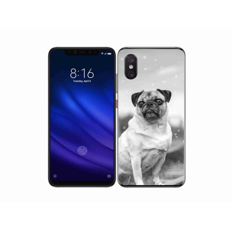 Gél tok mmCase a Xiaomi Mi 8 Pro készülékhez - mopsz