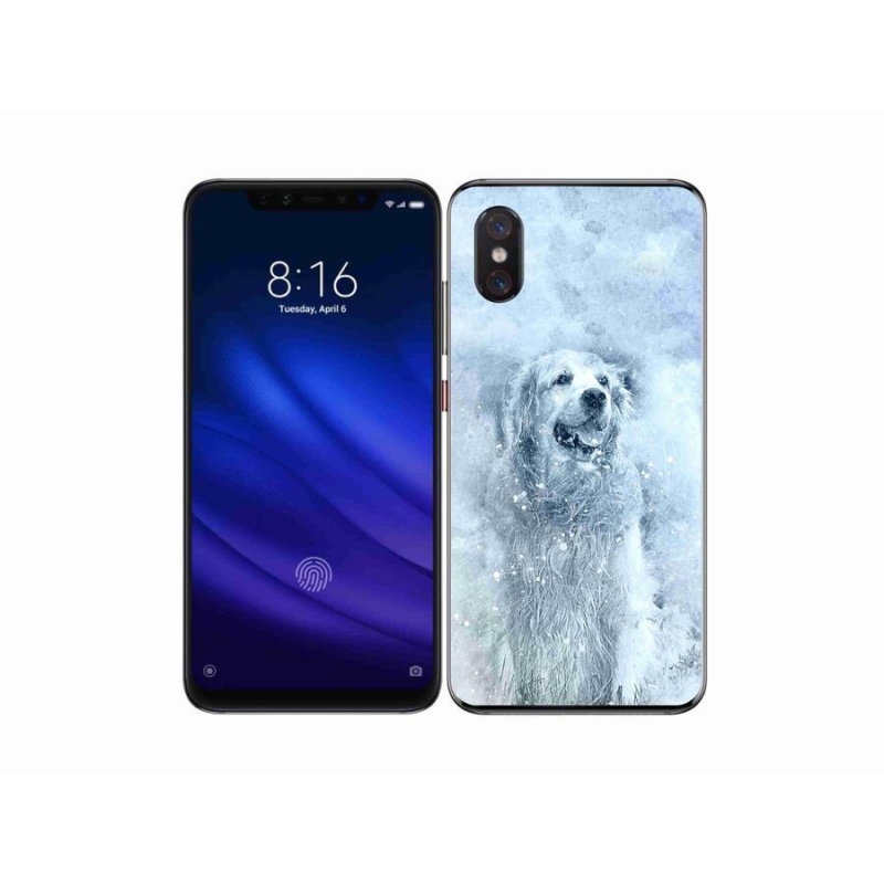 Gél tok mmCase a Xiaomi Mi 8 Pro számára - retriever