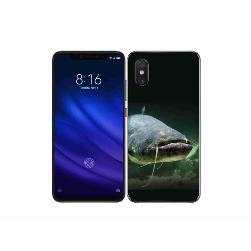Gél tok mmCase a Xiaomi Mi 8 Pro-hoz - harcsa