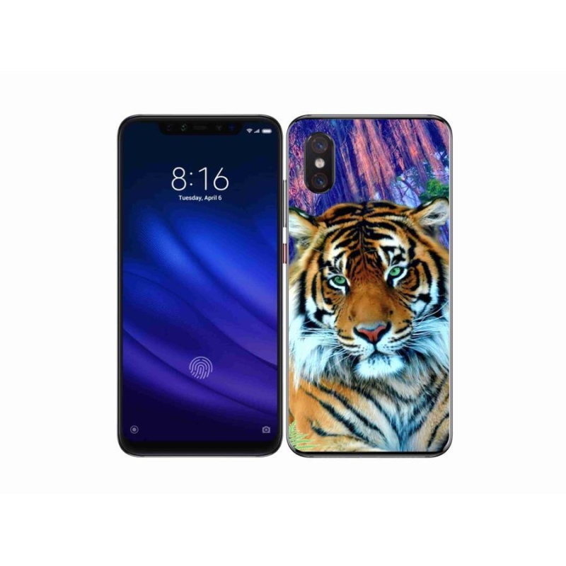 Zselés tok mmCase a Xiaomi Mi 8 Pro-hoz - tigris