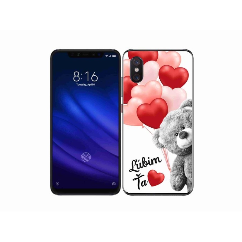 Gél tok mmCase a Xiaomi Mi 8 Pro-hoz - I love you en