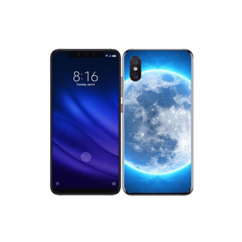 Gél tok mmCase a Xiaomi Mi 8 Pro számára - glóbusz
