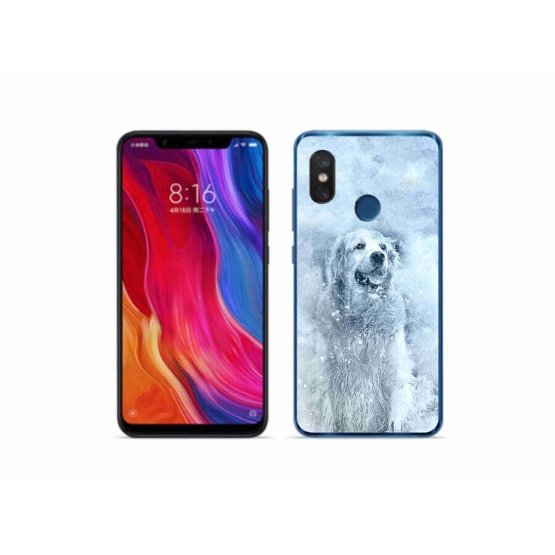 Gél tok mmCase a Xiaomi Mi 8 készülékhez - retriever