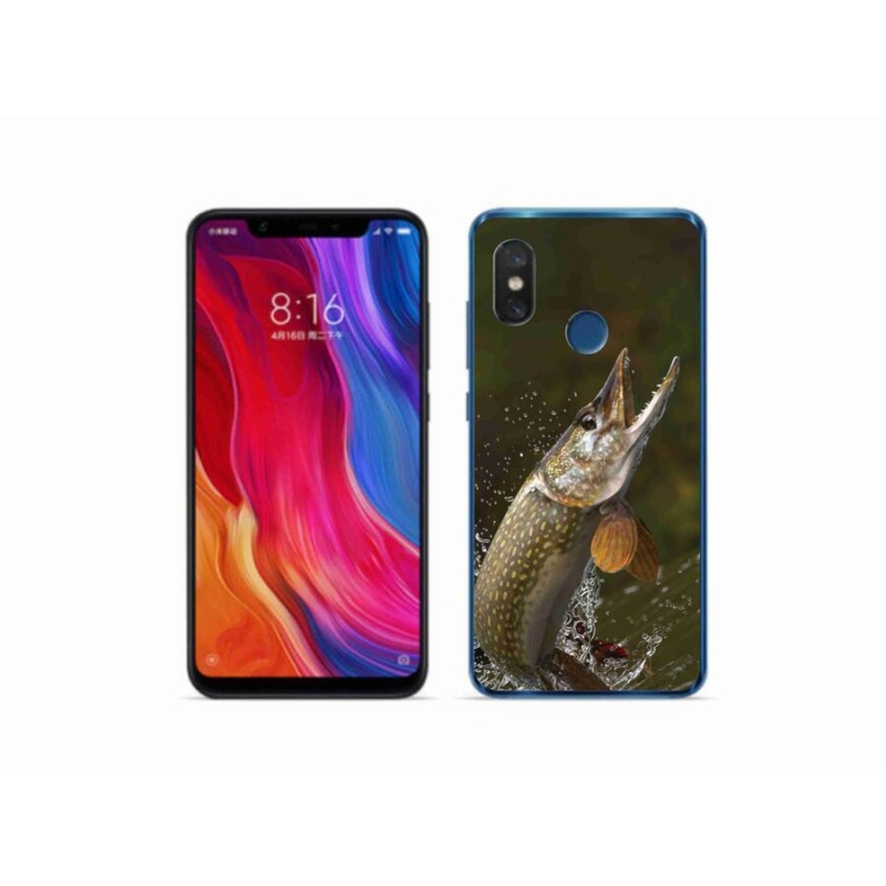 Gél tok mmCase a Xiaomi Mi 8-hoz - csuka