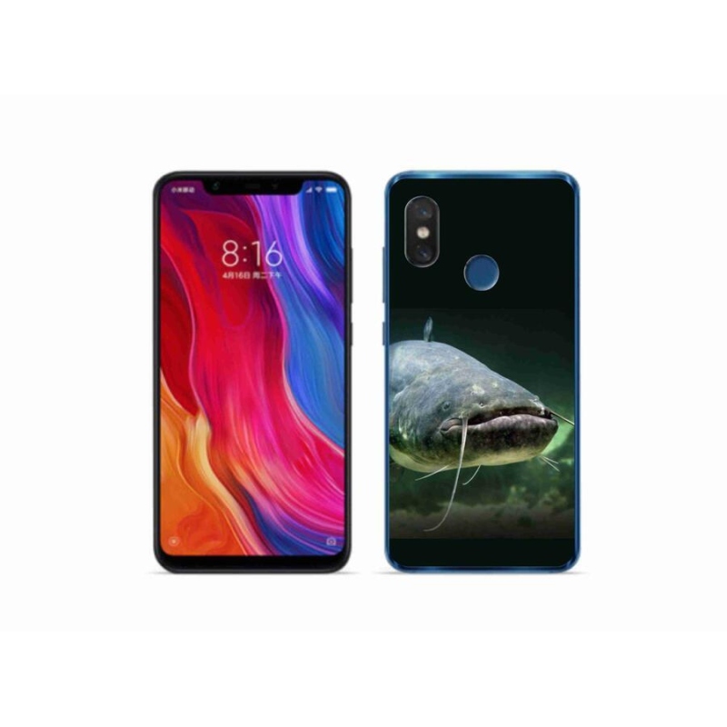 Gél tok mmCase a Xiaomi Mi 8-hoz - harcsa