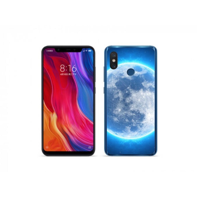 Gél tok mmCase a Xiaomi Mi 8-hoz - glória
