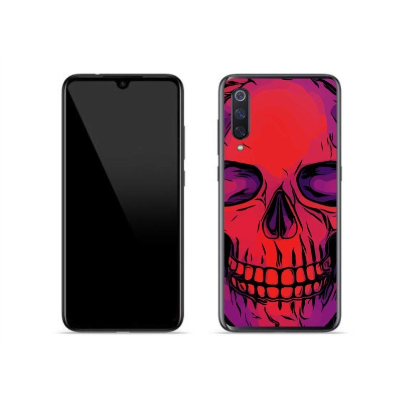 Gél tok mmCase a Xiaomi Mi 9-hez - koponya