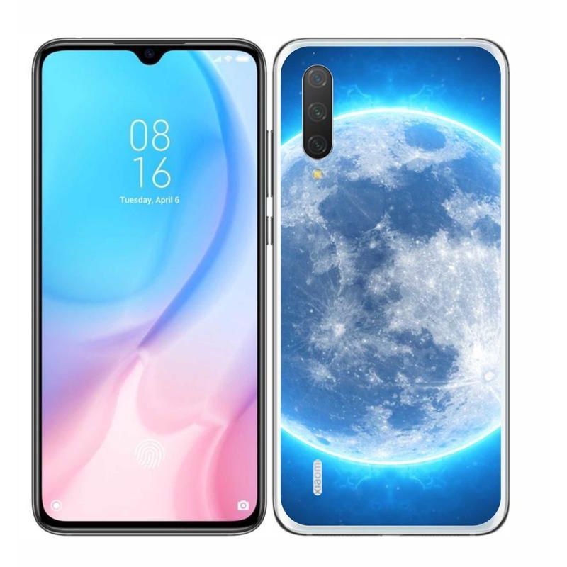 Gél tok mmCase a Xiaomi Mi 9 Lite készülékhez - glóbusz