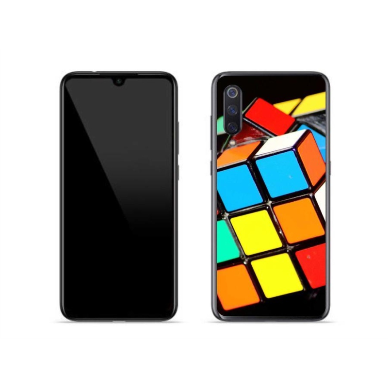 Gél tok mmCase a Xiaomi Mi 9-hez - Rubik-kocka