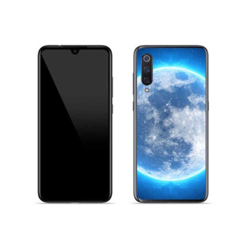 Gél tok mmCase a Xiaomi Mi 9-hez - glóbusz