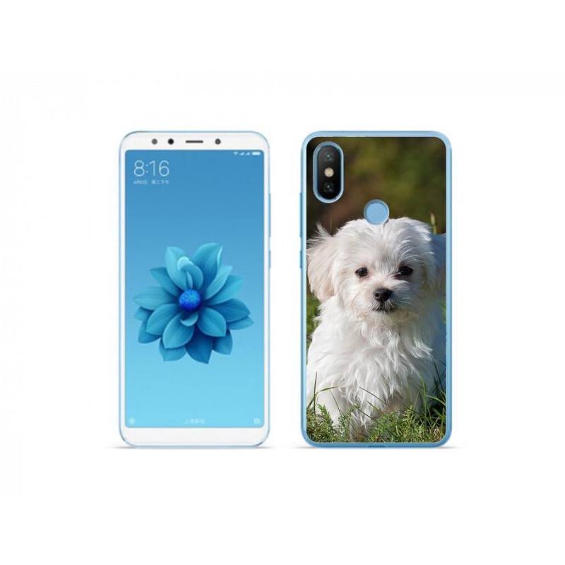 Gél tok mmCase a Xiaomi Mi A2-hez - bichon