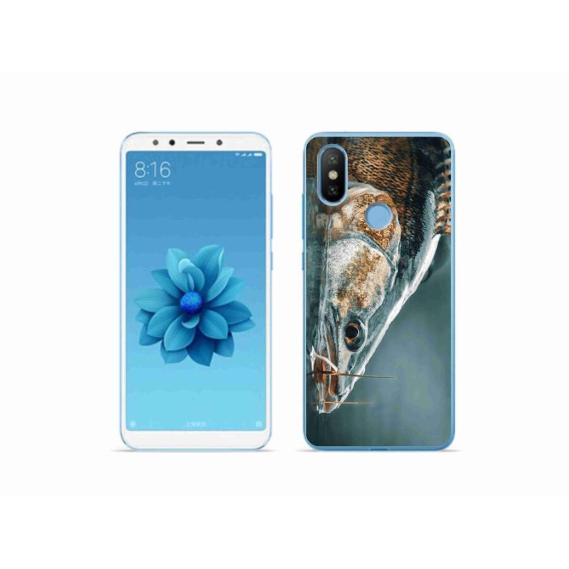 Gél tok mmCase a Xiaomi Mi A2 készülékhez - ananász