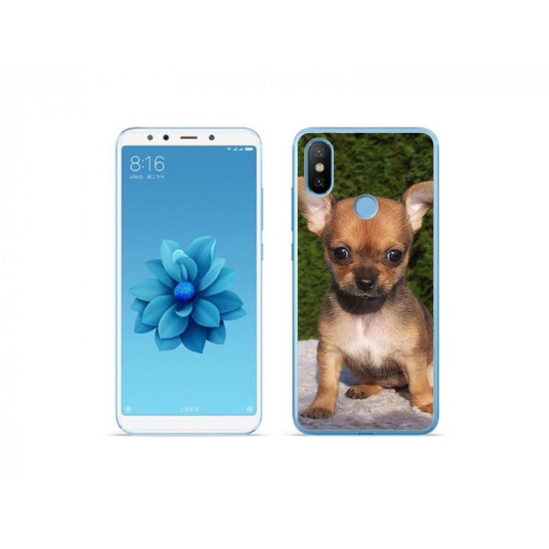 Gél tok mmCase a Xiaomi Mi A2 készülékhez - chihuahua 3