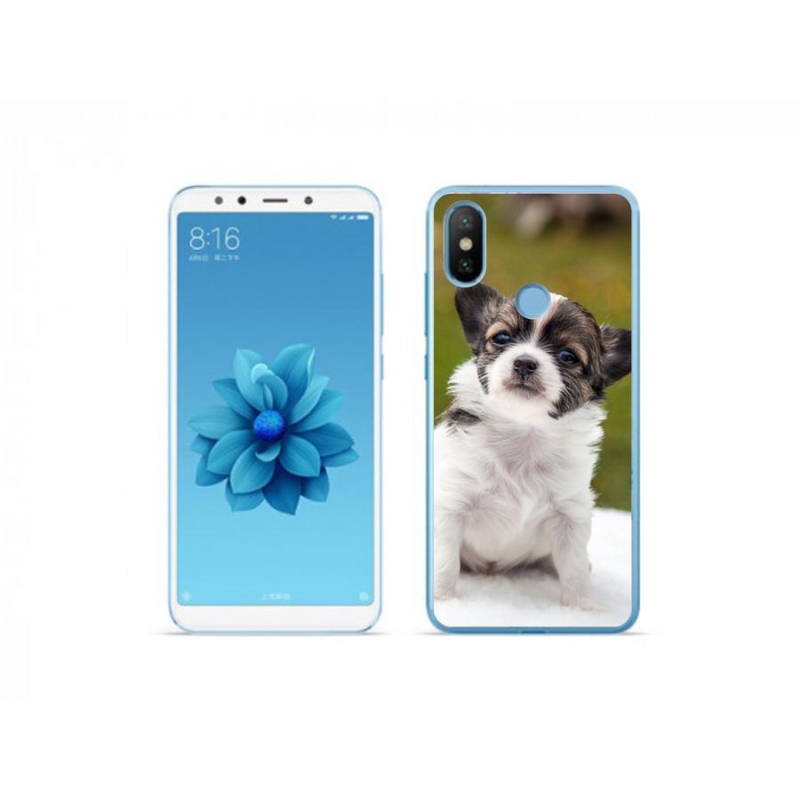 Gél tok mmCase a Xiaomi Mi A2-hez - chihuahua 4