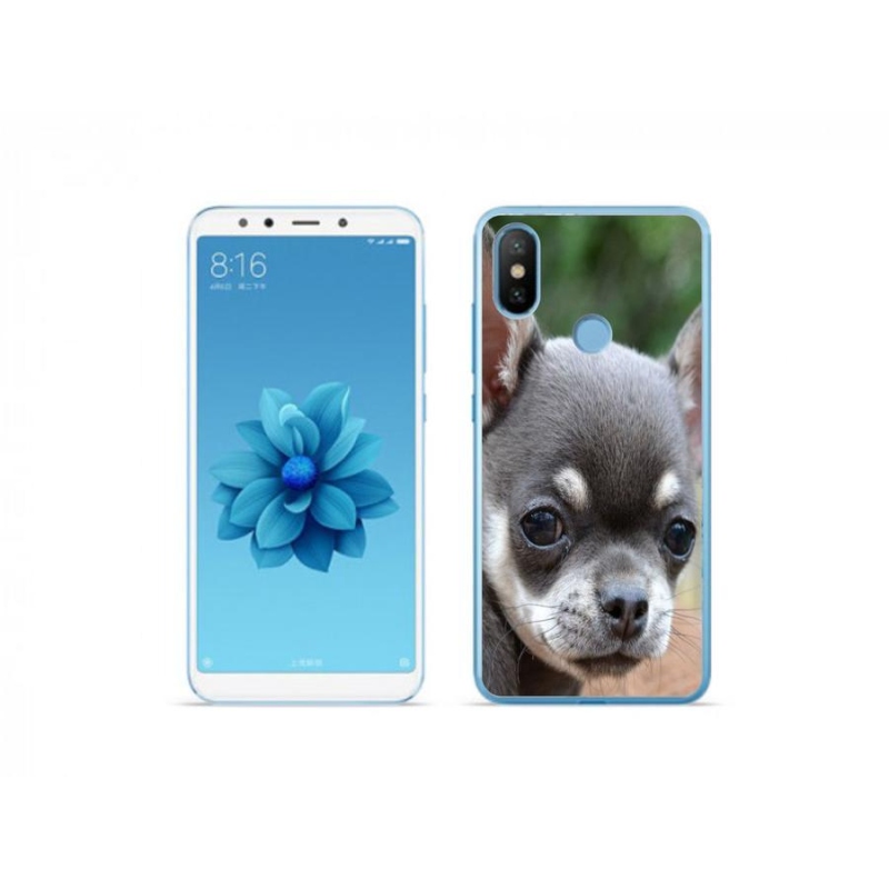 Gél tok mmCase a Xiaomi Mi A2-hez - chihuahua