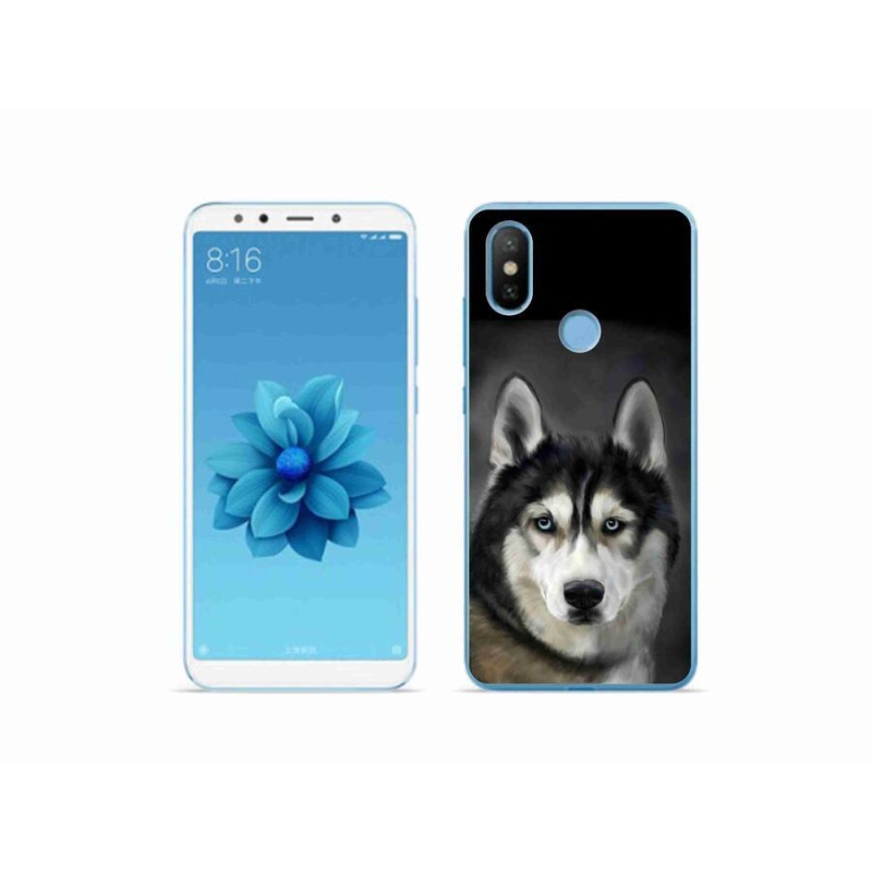 Gél tok mmCase a Xiaomi Mi A2 készülékhez - husky
