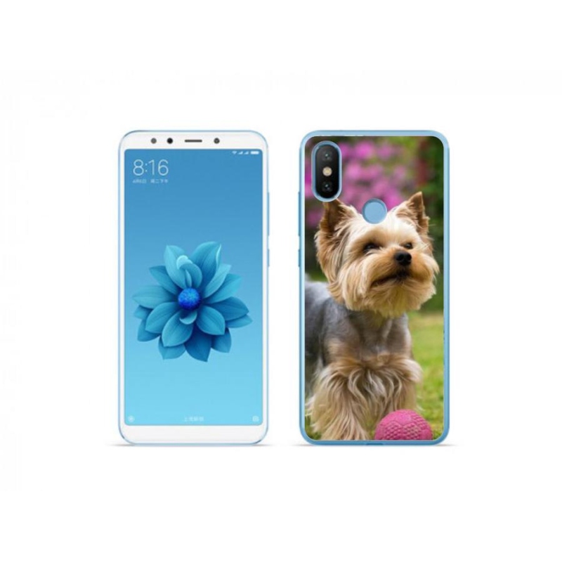 Gél tok mmCase a Xiaomi Mi A2-hez - Yorkshire 4