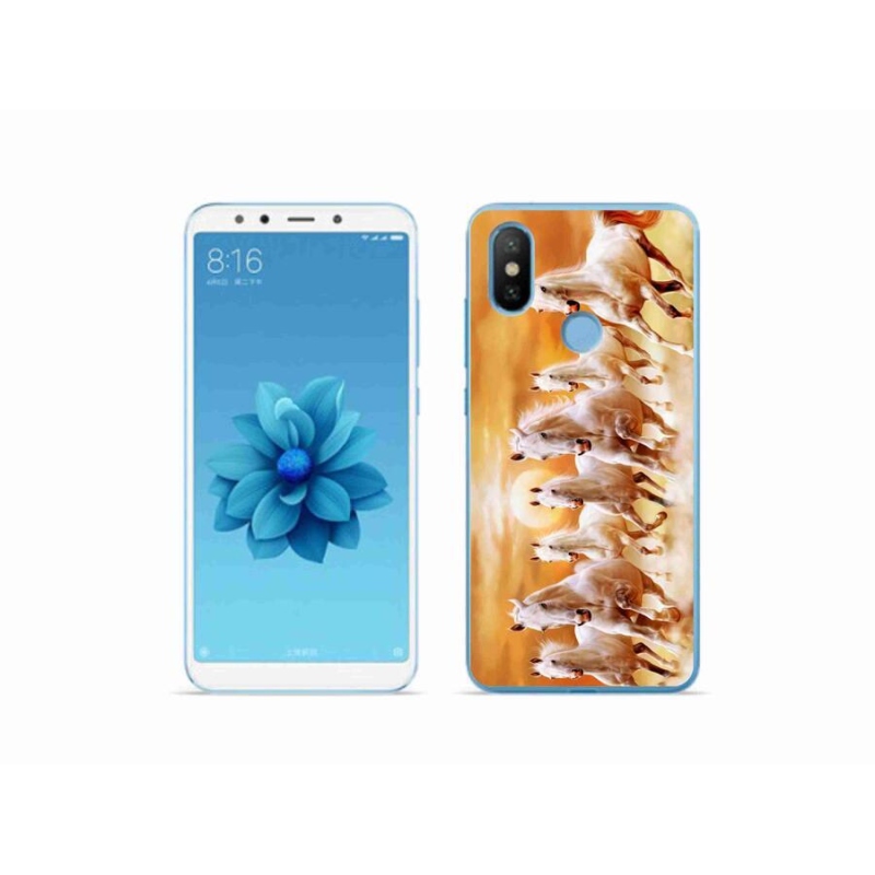 Gél tok mmCase a Xiaomi Mi A2 - lovakhoz 2