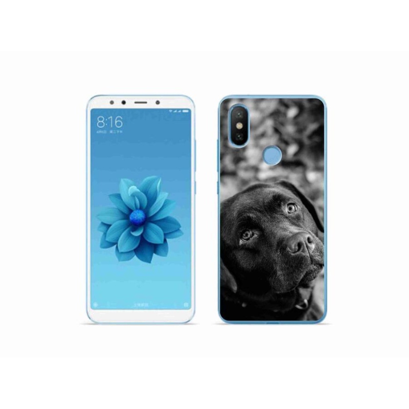 Gél tok mmCase a Xiaomi Mi A2 készülékhez - labrador
