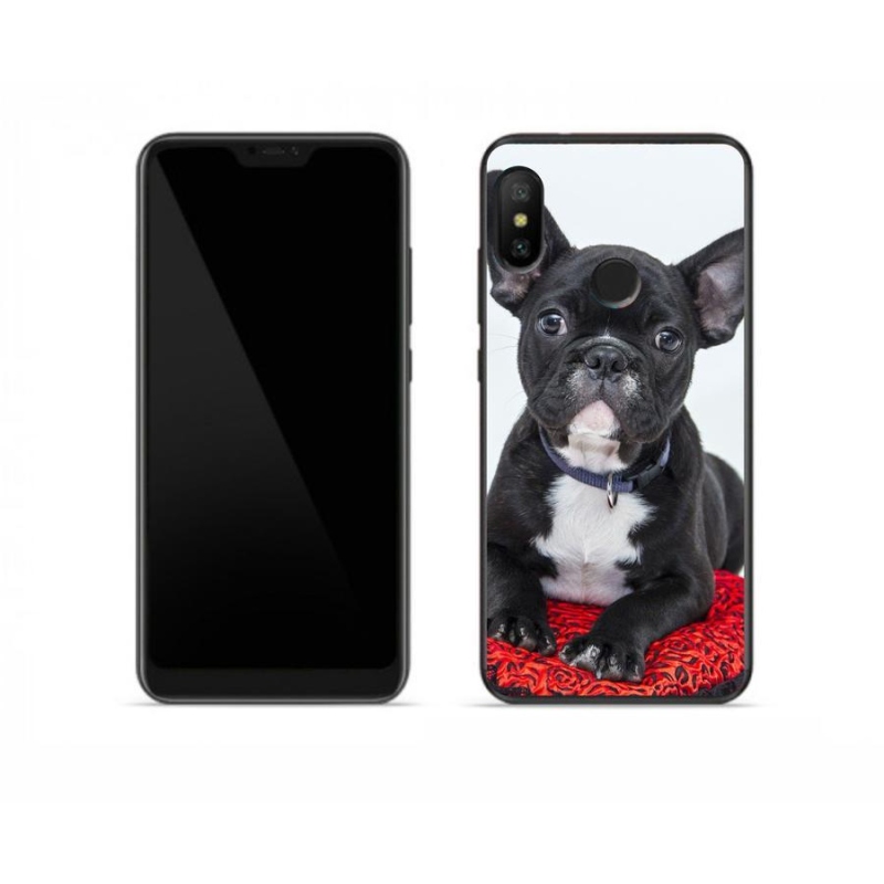 Gél tok mmCase a Xiaomi Mi A2 Lite készülékhez - bulldog