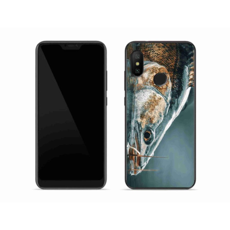 Gél tok mmCase a Xiaomi Mi A2 Lite készülékhez - ananász