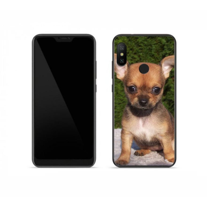 Gél tok mmCase a Xiaomi Mi A2 Lite készülékhez - chihuahua 3