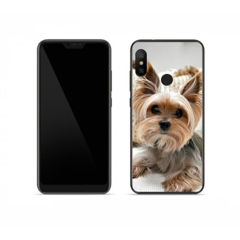 Gél tok mmCase a Xiaomi Mi A2 Lite készülékhez - Yorkshire 5