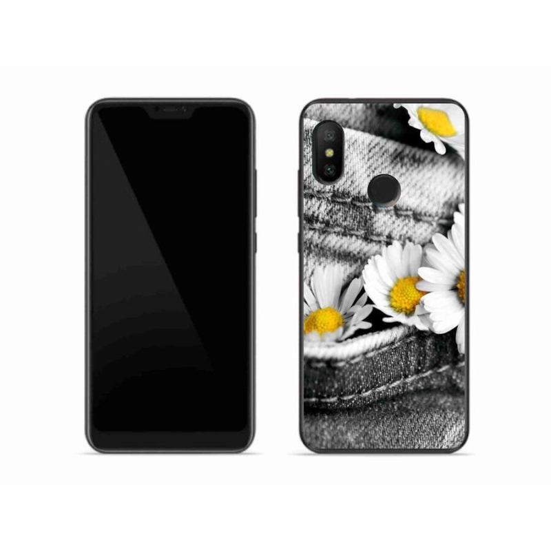 Gél tok mmCase a Xiaomi Mi A2 Lite készülékhez - Daisy