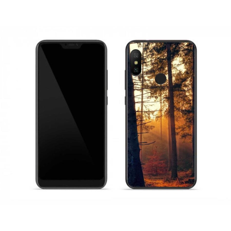 Gél tok mmCase a Xiaomi Mi A2 Lite készülékhez - erdő