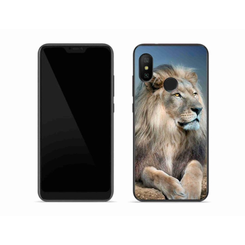 Gél tok mmCase a Xiaomi Mi A2 Lite készülékhez - Lion 1