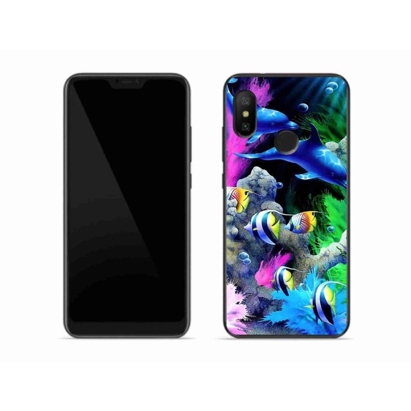 Gél tok mmCase a Xiaomi Mi A2 Lite készülékhez - Sea World