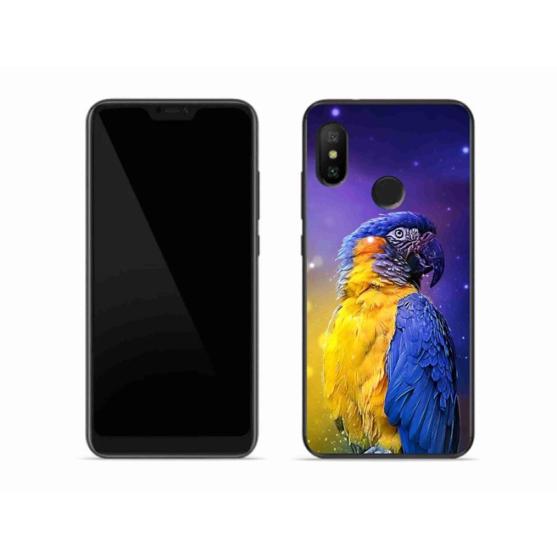 Gél tok mmCase a Xiaomi Mi A2 Lite készülékhez - papagáj ara 1