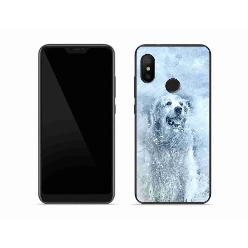 Gél tok mmCase a Xiaomi Mi A2 Lite készülékhez - retriever