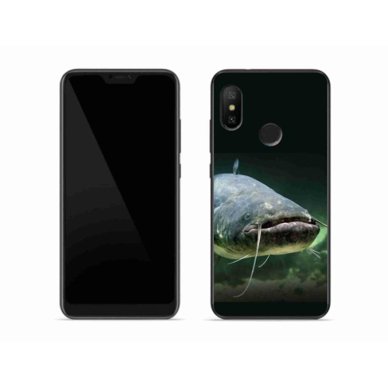 Gél tok mmCase a Xiaomi Mi A2 Lite készülékhez - harcsa