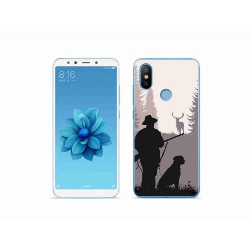 Gél tok mmCase a Xiaomi Mi A2 - vadászat 2