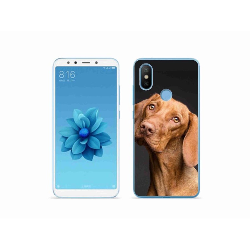 Gél tok mmCase a Xiaomi Mi A2-hez - Hungarian Hound