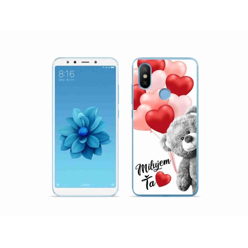 Gél tok mmCase a Xiaomi Mi A2-hez - I love you