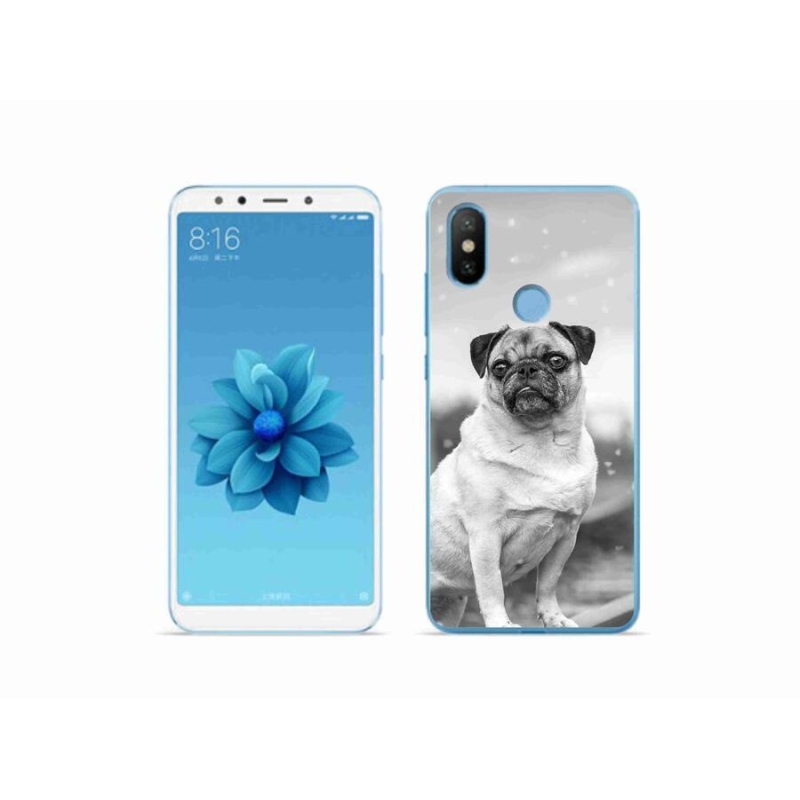 Gél tok mmCase a Xiaomi Mi A2 készülékhez - mopsz