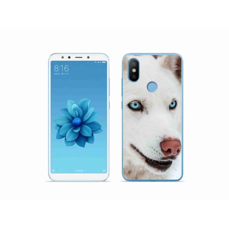 Gél tok mmCase a Xiaomi Mi A2-hez - kutyaszemmel nézve