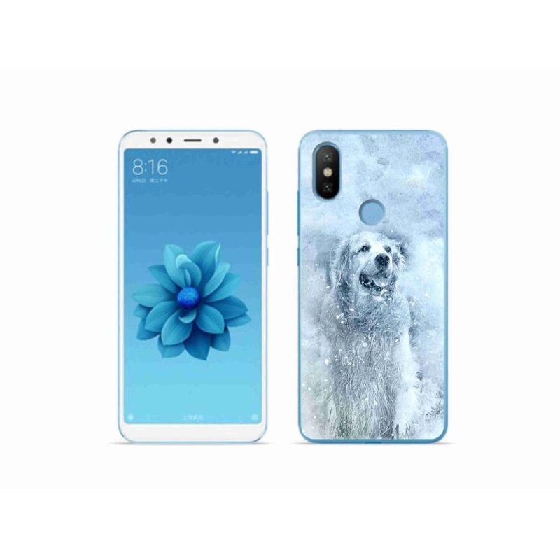 Gél tok mmCase a Xiaomi Mi A2 készülékhez - retriever