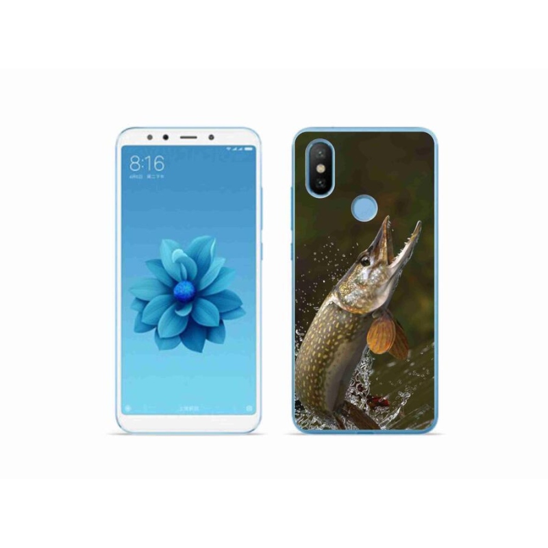 Gél tok mmCase a Xiaomi Mi A2 készülékhez - csuka