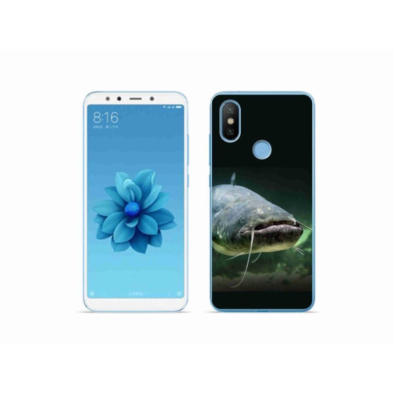 Gél tok mmCase a Xiaomi Mi A2-hez - harcsa