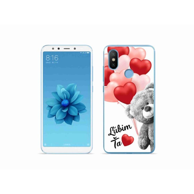 Gél tok mmCase a Xiaomi Mi A2-hez - I love you en