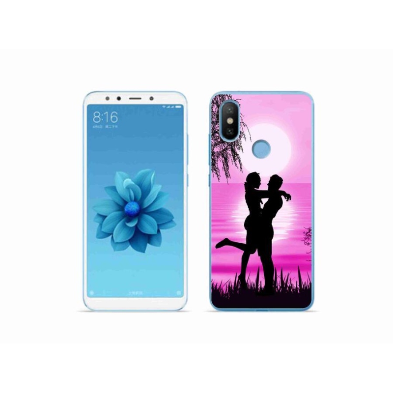 Gél tok mmCase a Xiaomi Mi A2-hez - naplemente