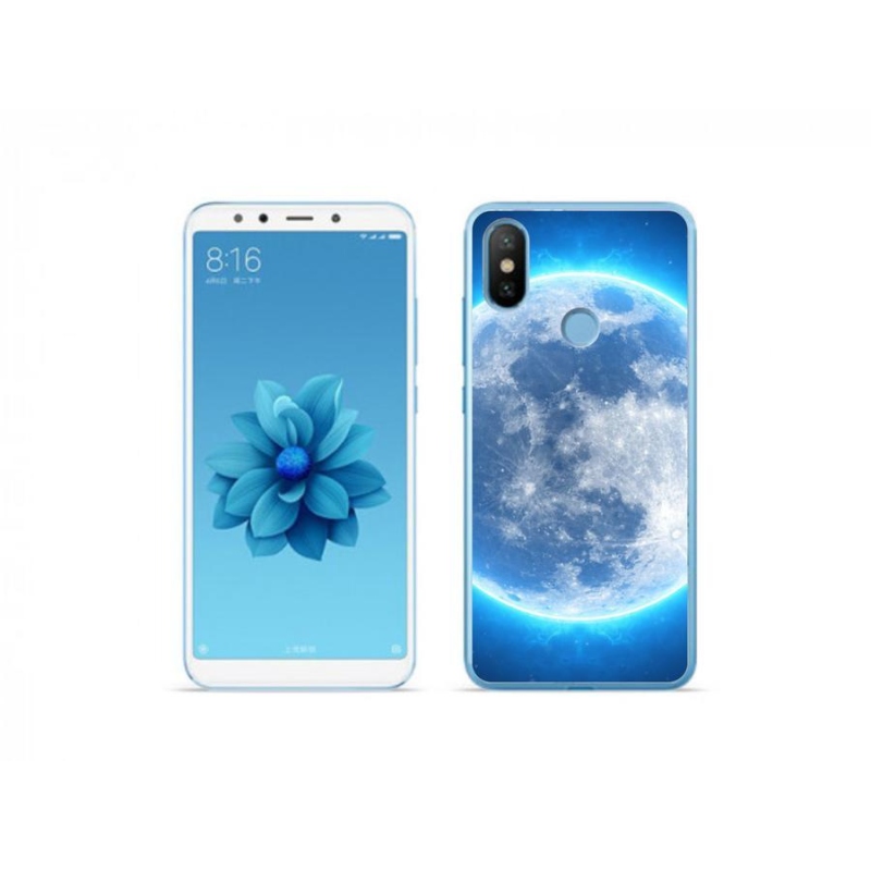 Gél tok mmCase a Xiaomi Mi A2-hez - glóbusz