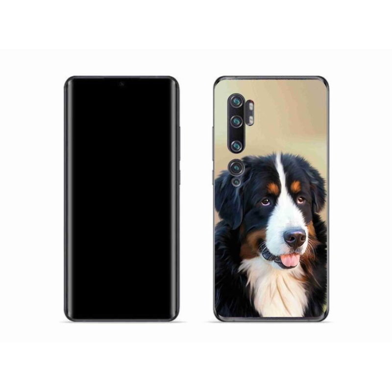 Gél tok mmCase a Xiaomi Mi Note 10 készülékhez - Berni hegyi kutya